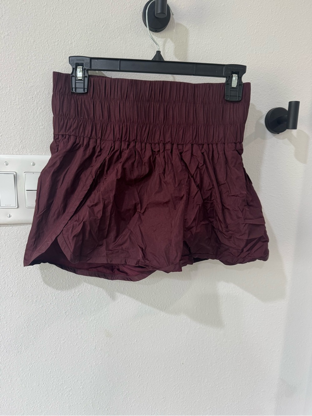 Collegiate Outfitters maroon shorts